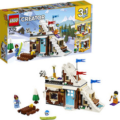 Конструктор Lego Криэйтор Зимние каникулы (модульная сборка)