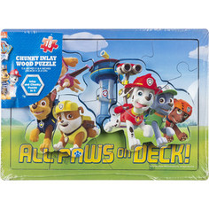 Деревянный Пазл Paw Patrol Щенячий Патруль (6033069)