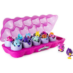 интерактивная игрушка Hatchimals коллекционные фигурки 12 штук в наборе