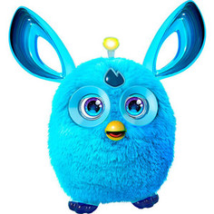 Интерактивная мягкая игрушка Hasbro ФЕРБИ Коннект темные цвета голубой