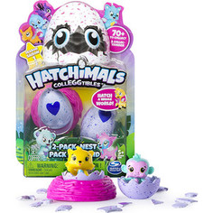 интерактивная игрушка Hatchimals коллекционная фигурка 2 штуки