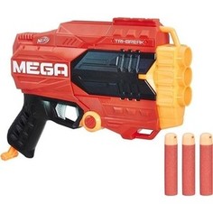 Бластер Hasbro бластер Nerf МЕГА Три-брейк