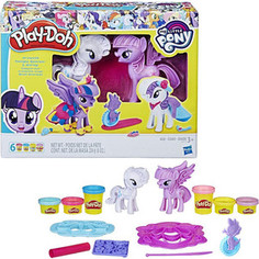 Игровой набор Hasbro Твайлайт и Рарити