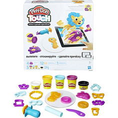 Игровой набор Hasbro Лепи и делай причёски