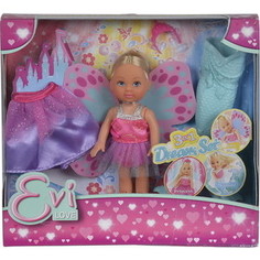 Кукла Simba Еви в 3 образах: русалочка, принцесса, фея (5732818)