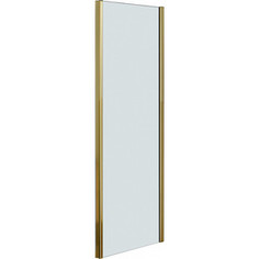 Боковая стенка Good Door Jazze SP-90-C-BR 90x185 см, профиль бронза, стекло прозрачное (ДЖ00024)