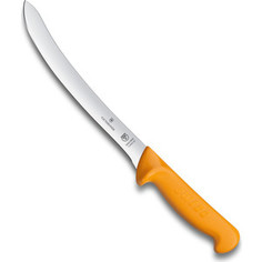 Нож разделочный для рыбы 18 см Victorinox Swibo желтый (5.8452.20)