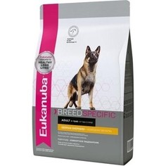 Сухой корм Eukanuba Adult Dog Breed Specific German Shepherd комфортное пищеварение для собак породы немецкая овчарка 10кг