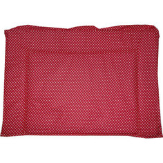 BamBola Бортик в кроватку Карамельки Бязь 43*360 Малина 113