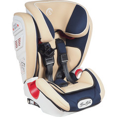 Автокресло BamBola 9-36 кг Terra Isofix Беж-темн синий KRES2103