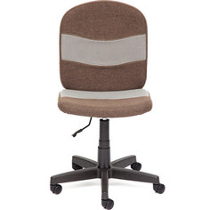 Кресло TetChair STEP ткань коричневый/серый 3М7-147/С27