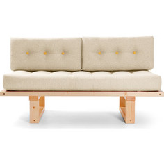 Кушетка Anderson Торн сосна-белая рогожка