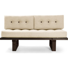 Кушетка Anderson Торн венге-белая рогожка