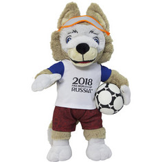 Мягкая игрушка FIFA 2018 Zabivaka 40 см в пакете (Т11252)