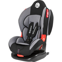 Автокресло Mr Sandman Future Isofix Черный/Серый (AMSFI-0514KRES1002)