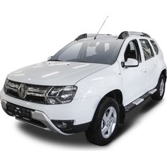 Алюминиевые пороги Rival для Nissan Terrano (2014-н.в.) / Renault Duster (2011-2015 / 2015-н.в.), R.4703.013