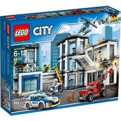 Конструктор Lego City Полицейский участок (60141)