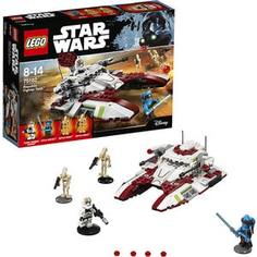 Конструктор Lego Star Wars - Звездные Войны Боевой танк Республики (75182)