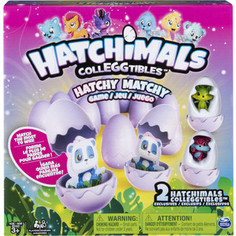 Настольная игра Hatchimals Настольная игра memory + 2 коллекционные фигурки (34602)