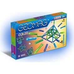 Магнитный конструктор Geomag Color 91 деталь (263)