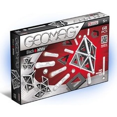 Магнитный конструктор Geomag Black and White 68 деталей (012)