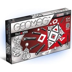 Магнитный конструктор Geomag Black and White 104 детали (013)
