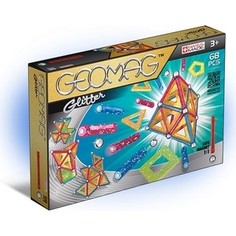 Магнитный конструктор Geomag Glitter 68 деталей (533)