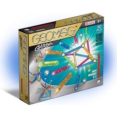 Магнитный конструктор Geomag Glitter 30 деталей (531)