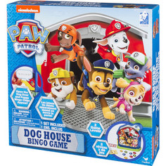 Настольная игра Paw Patrol Домик щенков-спасателей (6038591)