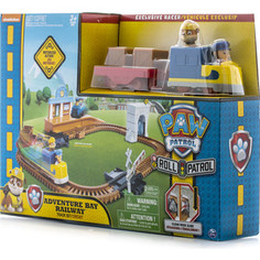 Игровой набор Paw Patrol Железная дорога спасателей (16695)