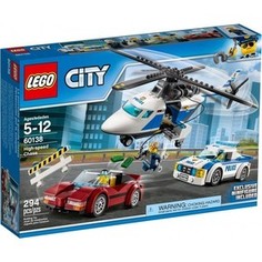 Конструктор Lego City Стремительная погоня (60138)
