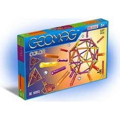 Магнитный конструктор Geomag Color 127 деталей (264)