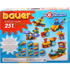 Конструктор Bauer серии Mechanic 251 parts Windmill Мельница 8/8 (187)