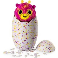 Интерактивная игрушка Hatchimals Сюрприз - близнецы питомцы, вылупляющиеся из яйца (19110-PINK)