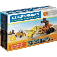 Конструктор CLICFORMERS Construction set mini 30 деталей (804001)