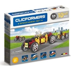 Конструктор CLICFORMERS Speed Wheel set 34 детали (803001)