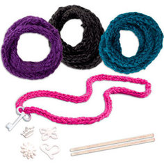 Набор Knits Cool для вязания браслетов и ободка