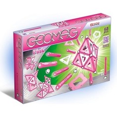 Магнитный конструктор Geomag Pink 68 деталей (342)