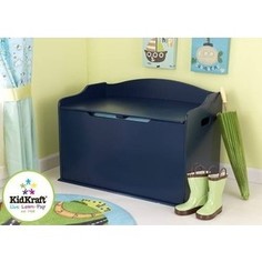 KidKraft Ящик для хранения Austin Toy Box - Blueberry (т. синий) (14959_KE)