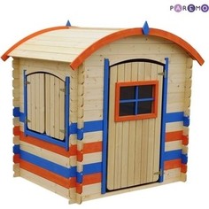 PAREMO Игровой домик для детей Оливер, в цвете (PS217-09)