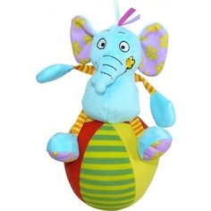 Развивающая игрушка на мячиках Biba Toys Мои друзья из джунглей JF619