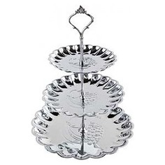 Поднос сервировочный 3-х ярусный Арти-М (920026)