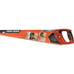 Ножовка по металлу Black&Decker с мелким зубом, полотно 500 мм (BDHT0-20169) Black+Decker