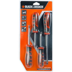 Набор отверток Black&Decker 4 шт (BDHT0-66429) Black+Decker
