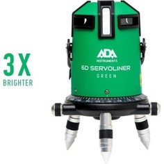 Построитель лазерных плоскостей ADA 6D Servoliner Green