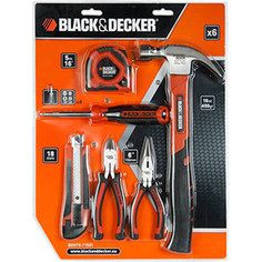 Наборы инструментов Black&Decker BDHT0-71631 Black+Decker