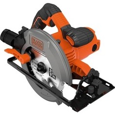 Пила дисковая Black&Decker CS1550 Black+Decker