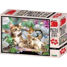 Пазл PRIME 3D Время играть (10021)