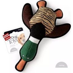 Игрушка GiGwi Dog Toys Training утка с пищалкой для собак (75263)