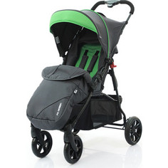 Коляска прогулочная FD-Design Treviso 4 Anthracite/Grass (box)
